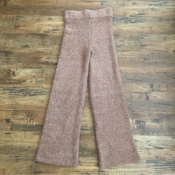**NWT** SKIMS Cozy Knit Pants Camel S/M - Picture 11 of 11